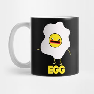 Bacon and Egg Matching Couple Shirt Mug